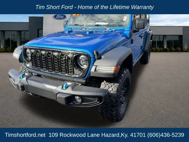 2024 Jeep Wrangler - $28,411