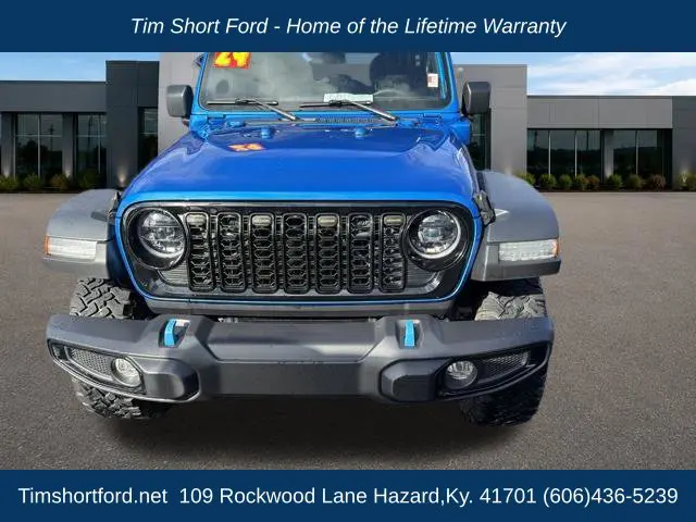 2024 Jeep Wrangler - $28,411