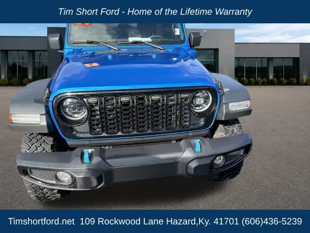 2024 Jeep Wrangler - $28,411