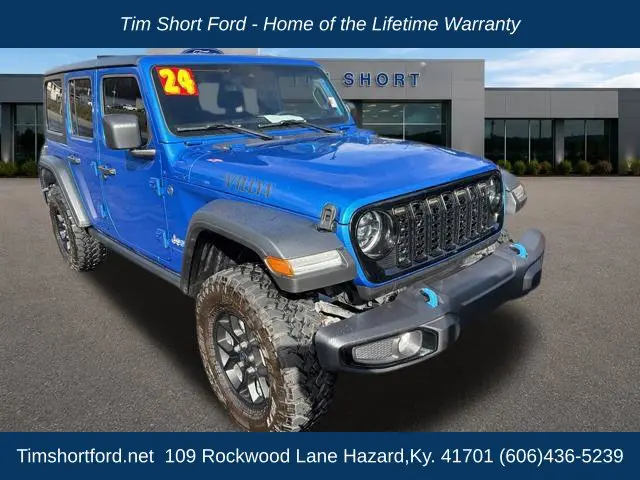 2024 Jeep Wrangler - $28,411