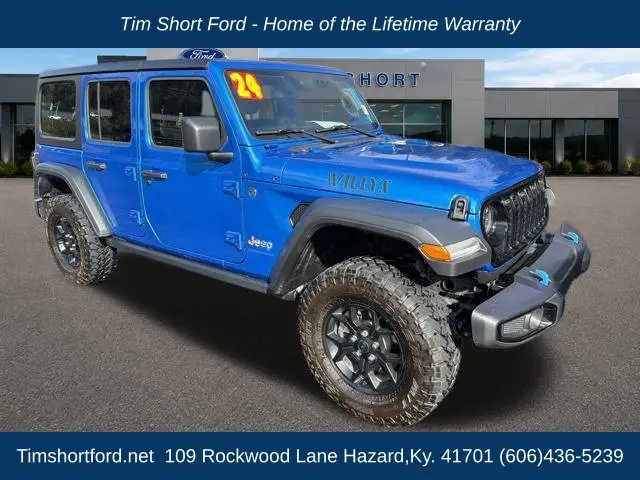 2024 Jeep Wrangler - $28,411