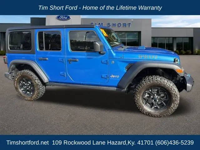 2024 Jeep Wrangler - $28,411