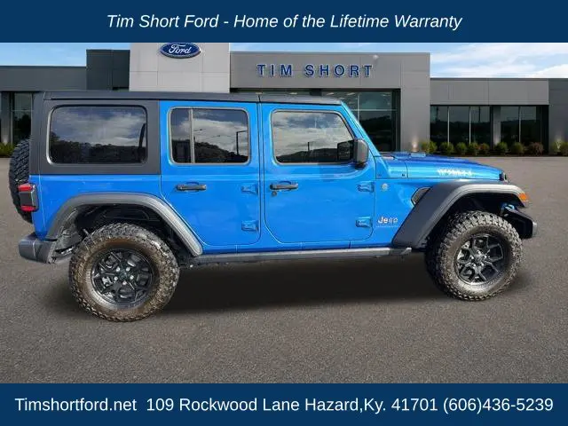2024 Jeep Wrangler - $28,411