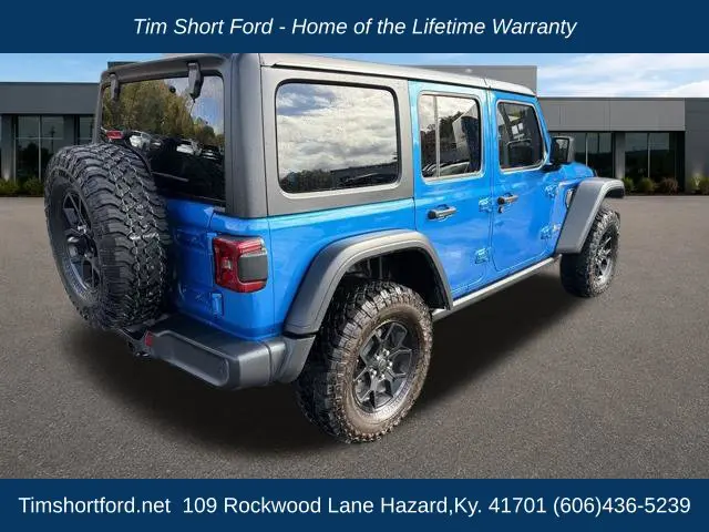 2024 Jeep Wrangler - $28,411