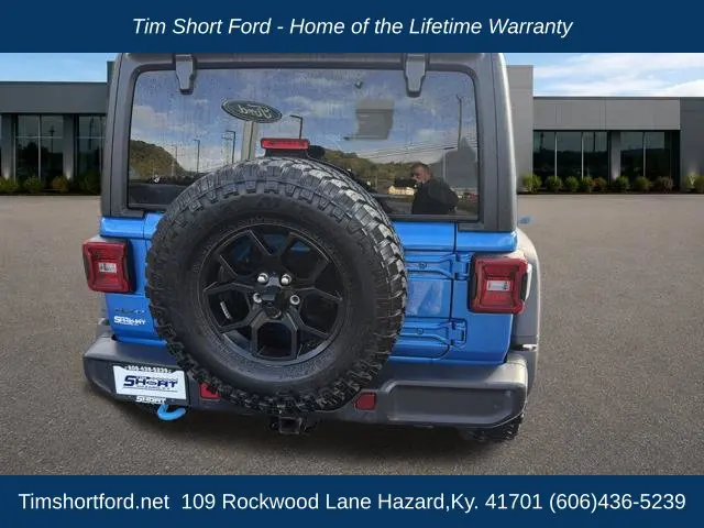 2024 Jeep Wrangler - $28,411