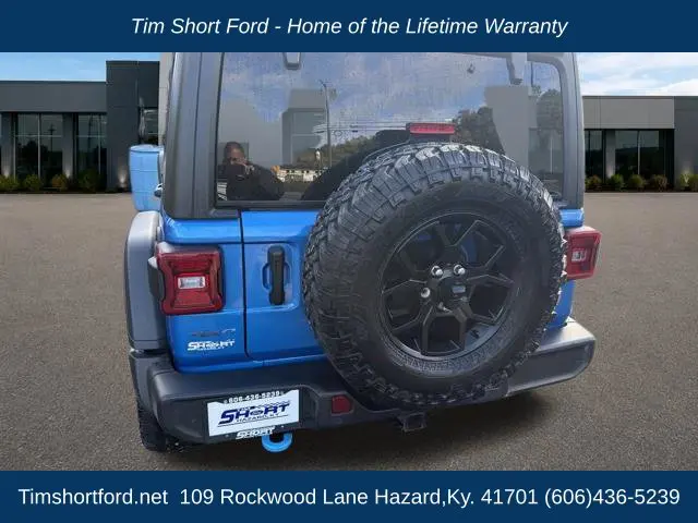 2024 Jeep Wrangler - $28,411