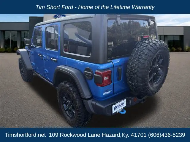 2024 Jeep Wrangler - $28,411