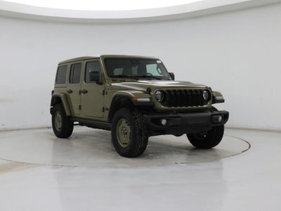 Photo of a 2025 Jeep Wrangler 4X4 Willys '41 4XE 4DR SUV for sale