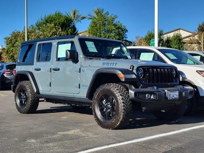 2025 Jeep Wrangler 4X4 Willys '41 4XE 4DR SUV