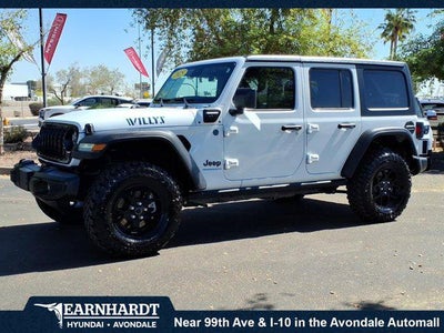 Photo of a 2025 Jeep Wrangler 4X4 Willys 4XE 4DR SUV for sale