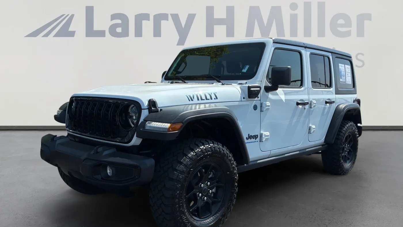 Preowned 2025 Jeep Wrangler Willys '41 4xe for Sale