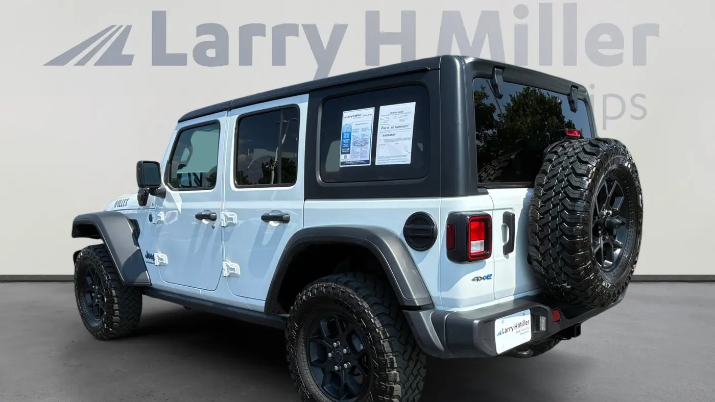 2025 Jeep Wrangler Willys '41 4xe