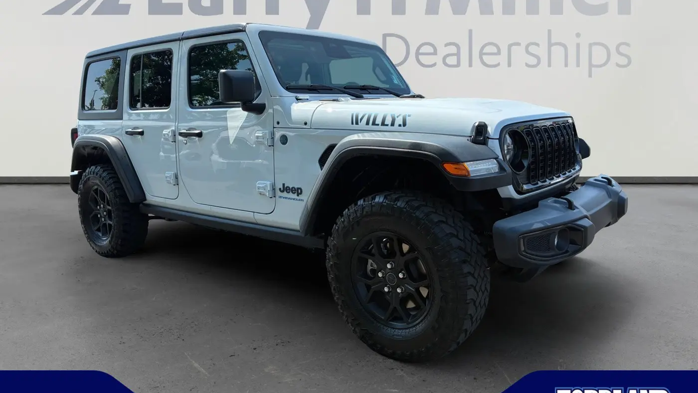 2025 Jeep Wrangler Willys '41 4xe