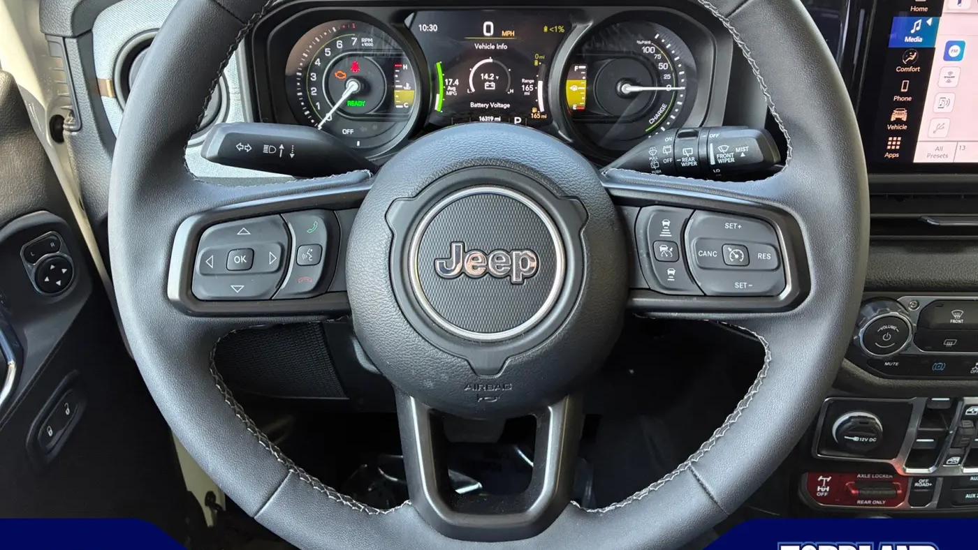 2025 Jeep Wrangler Willys '41 4xe