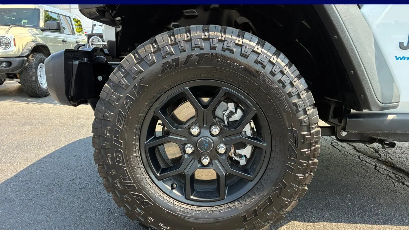 2025 Jeep Wrangler Willys '41 4xe