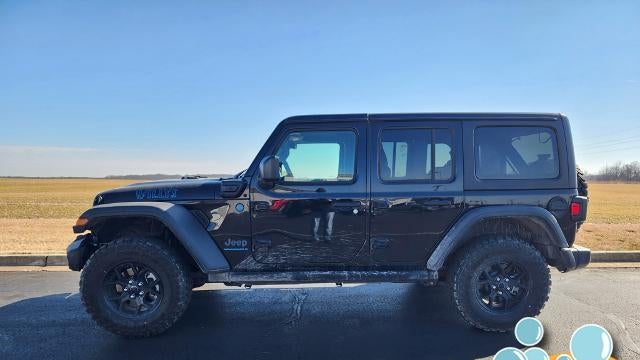Preowned 2025 Jeep Wrangler Willys '41 4xe for Sale