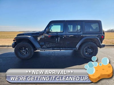 Photo of a 2025 Jeep Wrangler 4X4 Willys '41 4XE 4DR SUV for sale