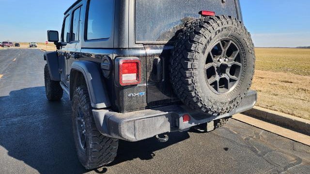 2025 Jeep Wrangler Willys '41 4xe