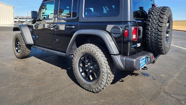 2025 Jeep Wrangler Willys '41 4xe
