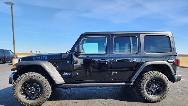 2025 Jeep Wrangler Willys '41 4xe