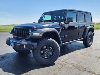 2025 Jeep Wrangler 4X4 Willys '41 4XE 4DR SUV
