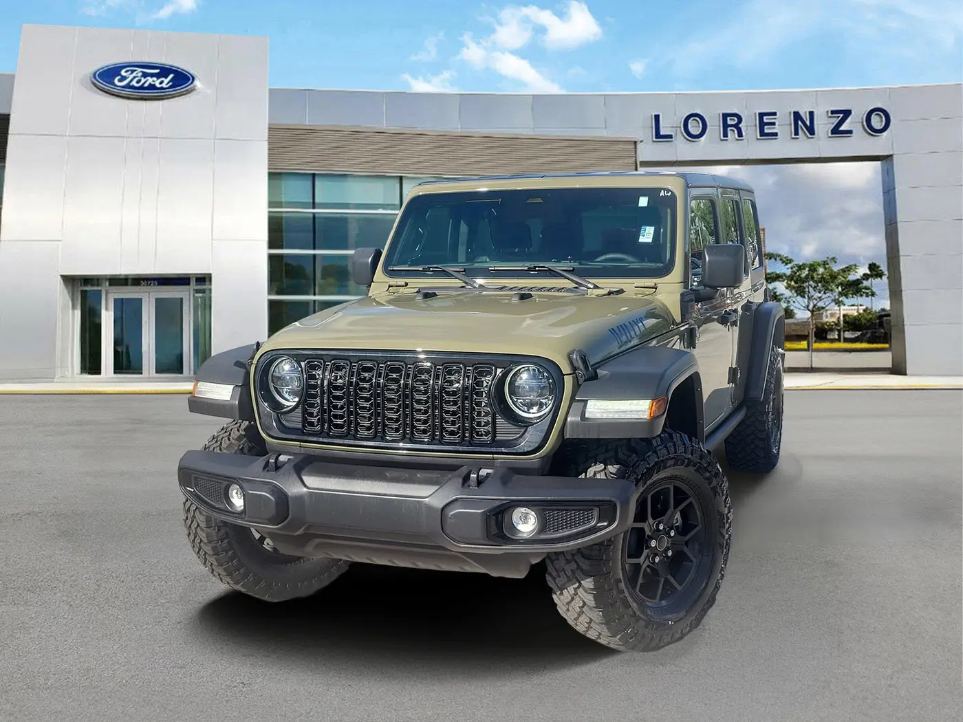 2025 Jeep Wrangler
