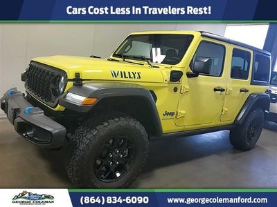 2024 Jeep Wrangler 4X4 Willys 4XE 4DR SUV