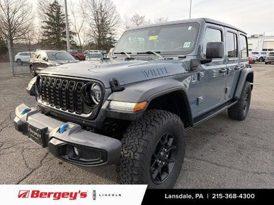 2024 Jeep Wrangler 4X4 Willys 4XE 4DR SUV