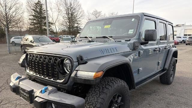 Preowned 2024 Jeep Wrangler Willys 4xe for Sale