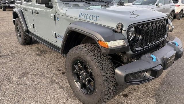 2024 Jeep Wrangler Willys 4xe