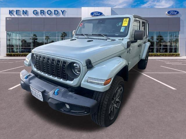 2024 Jeep Wrangler - $29,185