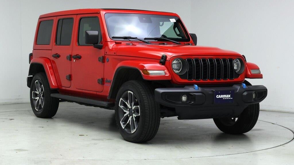 Preowned 2024 Jeep Wrangler Sport S 4xe for Sale