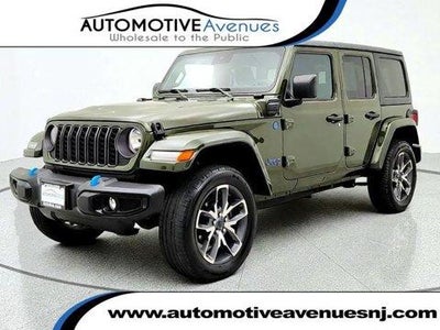 2024 Jeep Wrangler 4X4 Willys 4XE 4DR SUV