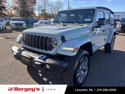 Photo of a 2024 Jeep Wrangler 4X4 Willys 4XE 4DR SUV for sale