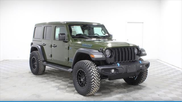 Preowned 2024 Jeep Wrangler Willys 4xe for Sale