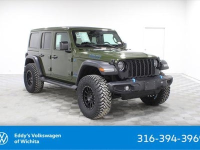 Photo of a 2024 Jeep Wrangler 4X4 Willys 4XE 4DR SUV for sale