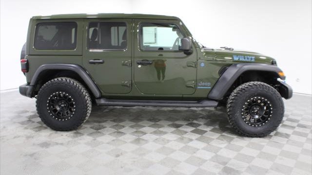 2024 Jeep Wrangler Willys 4xe