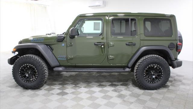 2024 Jeep Wrangler Willys 4xe