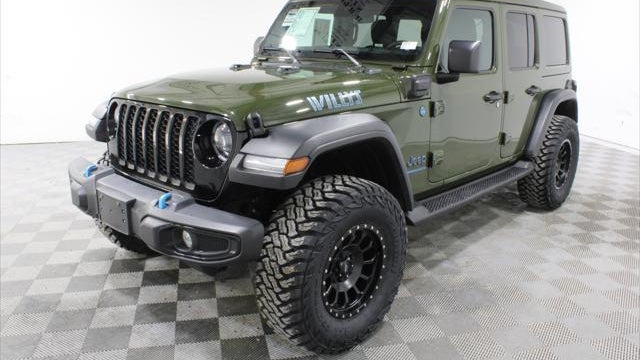 2024 Jeep Wrangler Willys 4xe