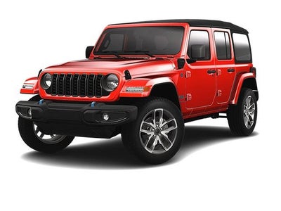 2024 Jeep Wrangler 4X4 Willys 4XE 4DR SUV