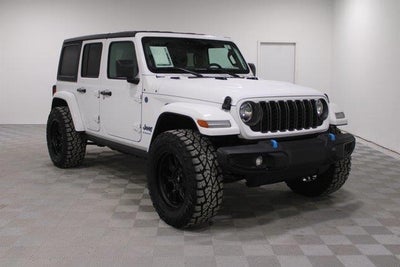 2024 Jeep Wrangler 4X4 Willys 4XE 4DR SUV