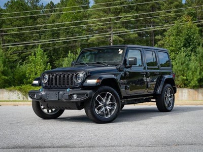 2024 Jeep Wrangler 4X4 Sport S 4XE 4DR SUV