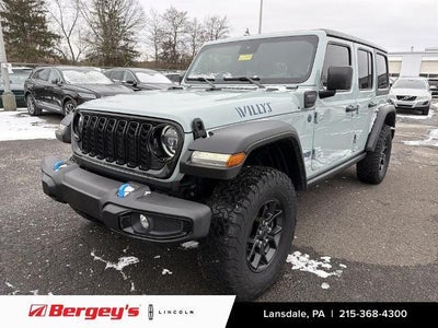 Photo of a 2024 Jeep Wrangler 4X4 Willys 4XE 4DR SUV for sale