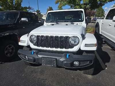 2024 Jeep Wrangler 4X4 Willys 4XE 4DR SUV