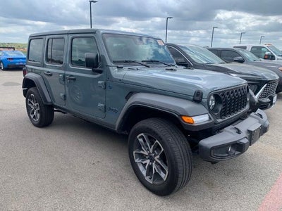 Photo of a 2025 Jeep Wrangler 4X4 Willys '41 4XE 4DR SUV for sale