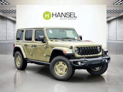 2025 Jeep Wrangler 4X4 Willys '41 4XE 4DR SUV