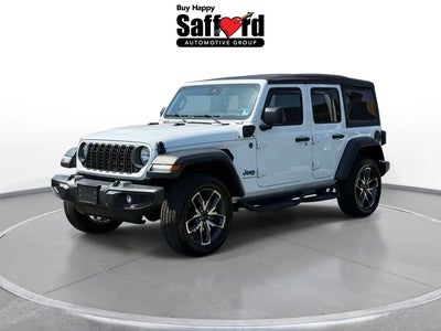 2025 Jeep Wrangler 4X4 Sport S 4XE 4DR SUV