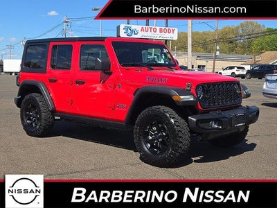 Photo of a 2025 Jeep Wrangler 4X4 Willys '41 4XE 4DR SUV for sale