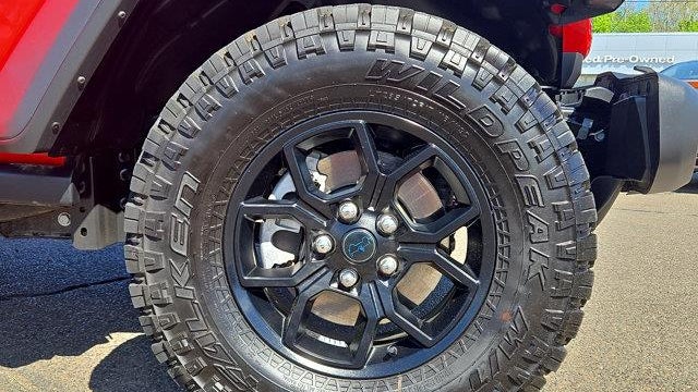 2025 Jeep Wrangler Willys '41 4xe