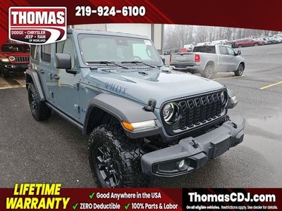 2025 Jeep Wrangler 4X4 Willys 4XE 4DR SUV